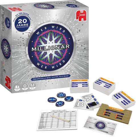 Wer wird Millionär 20 Jahre, d