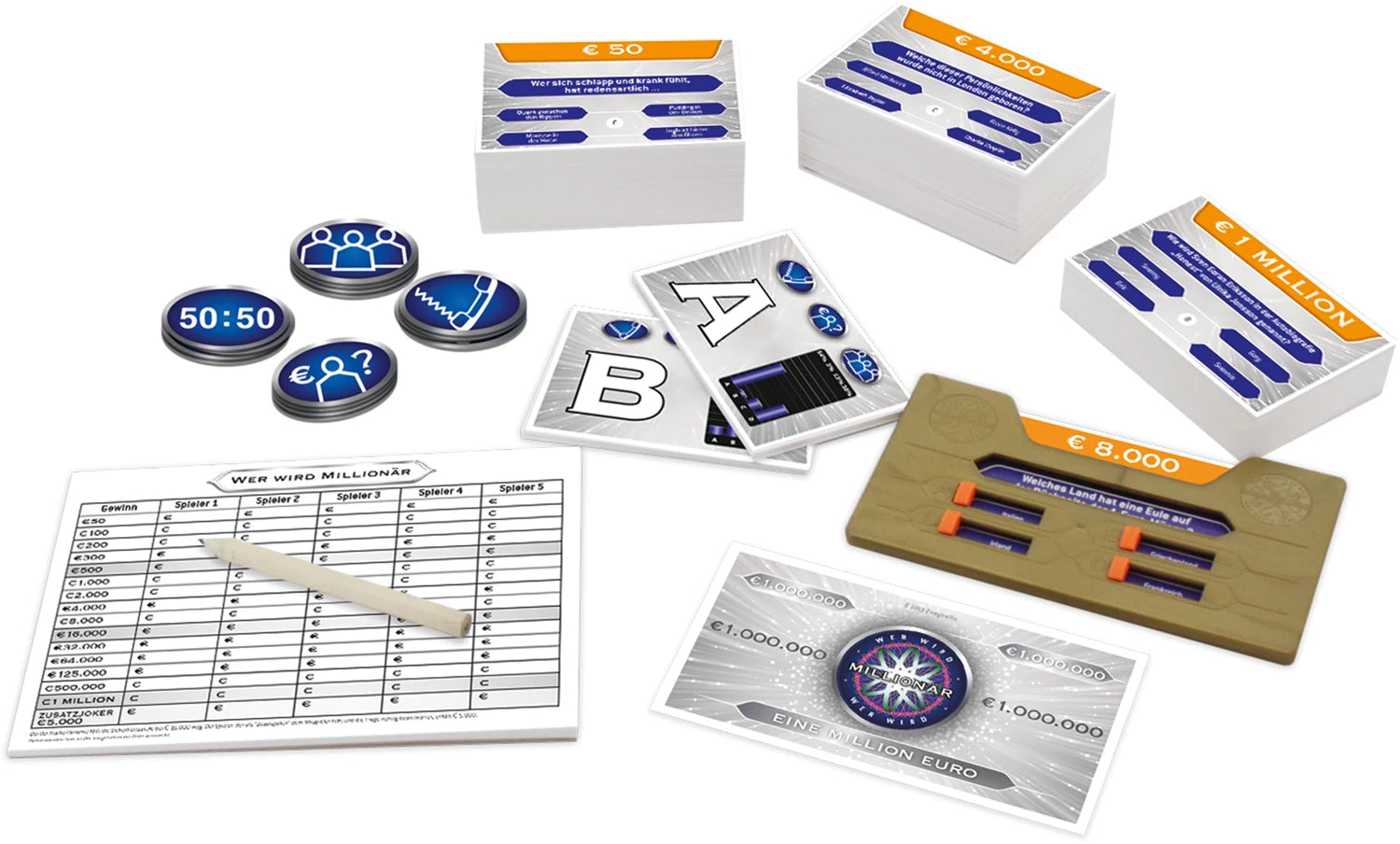 Wer wird Millionär 20 Jahre, d