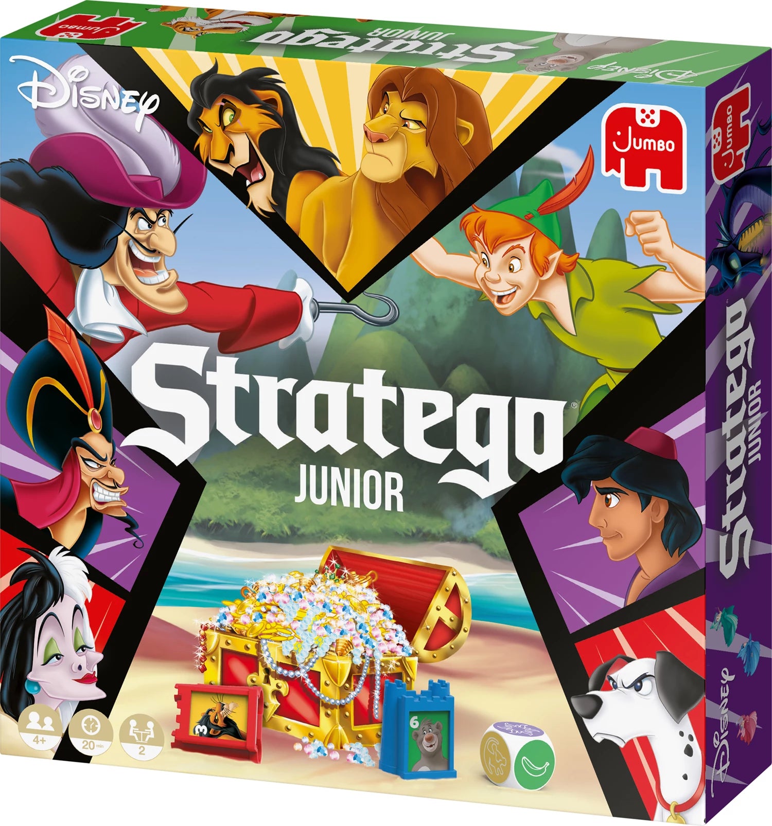 Stratego Junior Disney, d/f/i