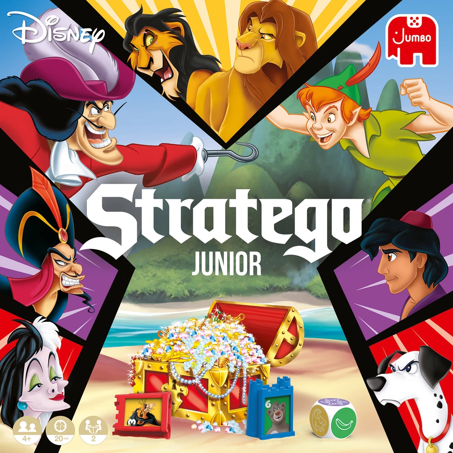 Stratego Junior Disney, d/f/i