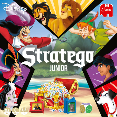 Stratego Junior Disney, d/f/i