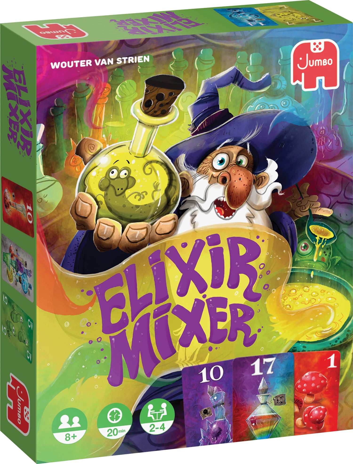 Elixir Mixer, d/f/i