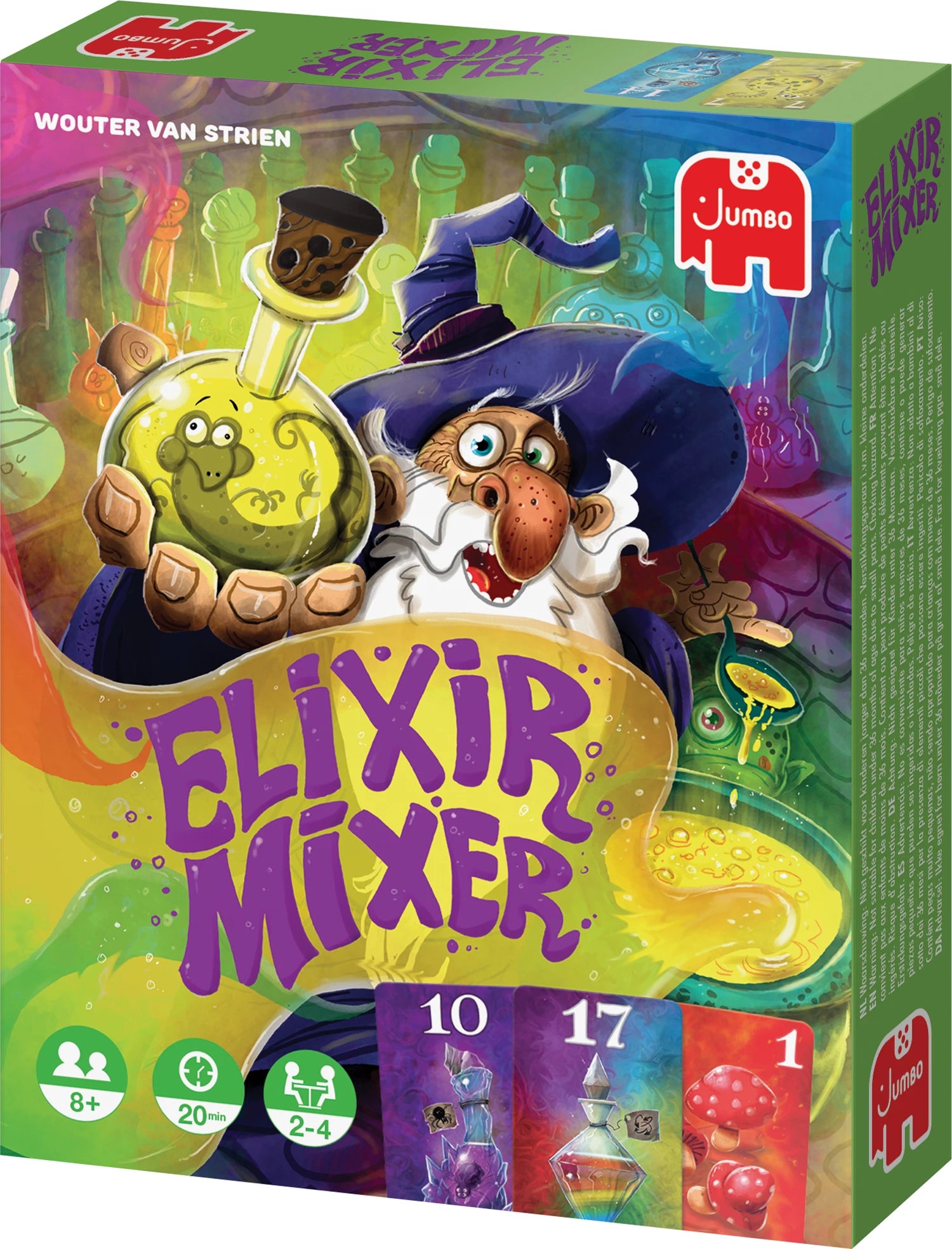 Elixir Mixer, d/f/i