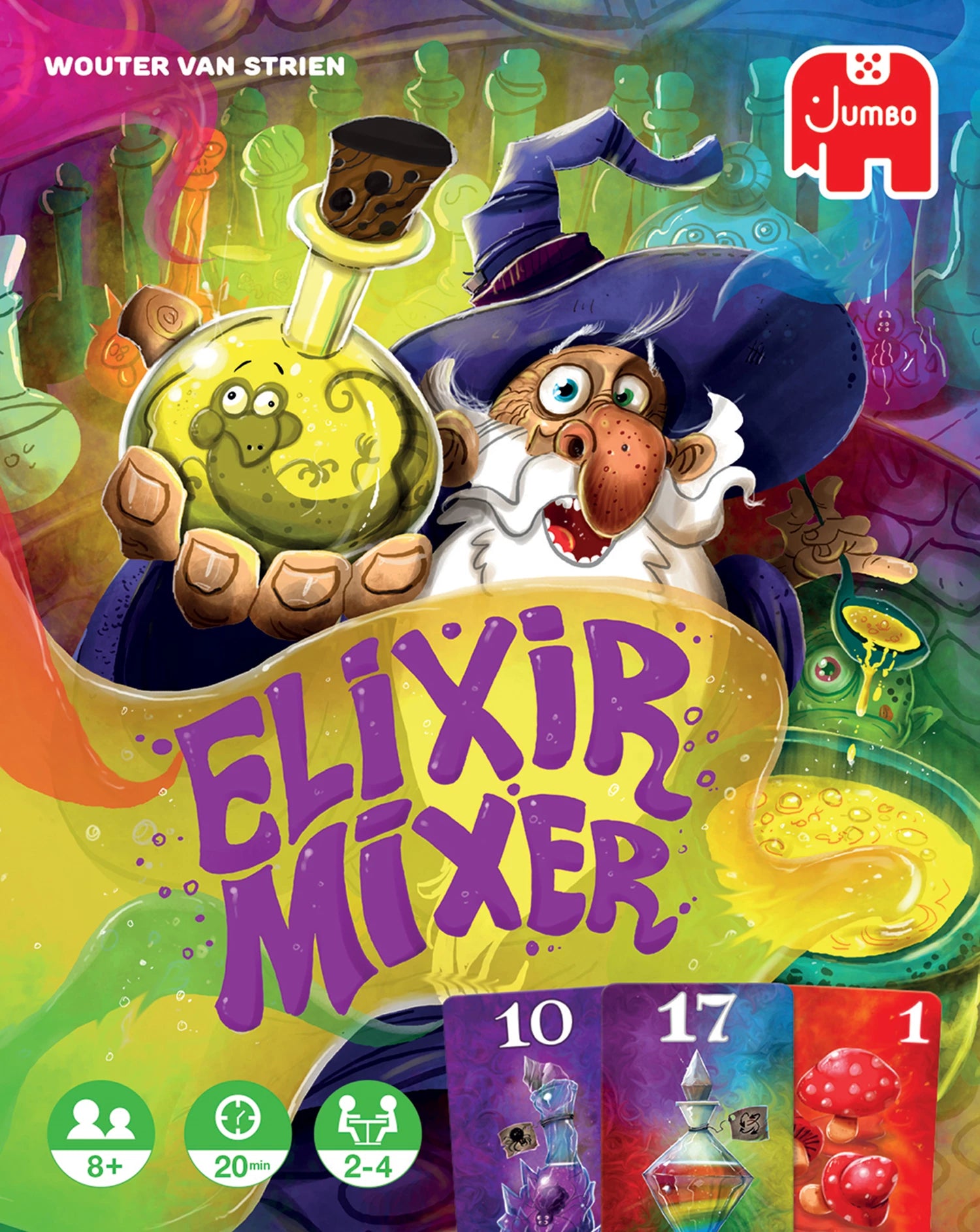 Elixir Mixer, d/f/i