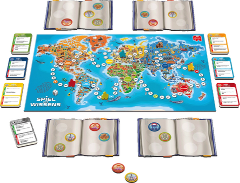 Spiel des Wissens Rund um die