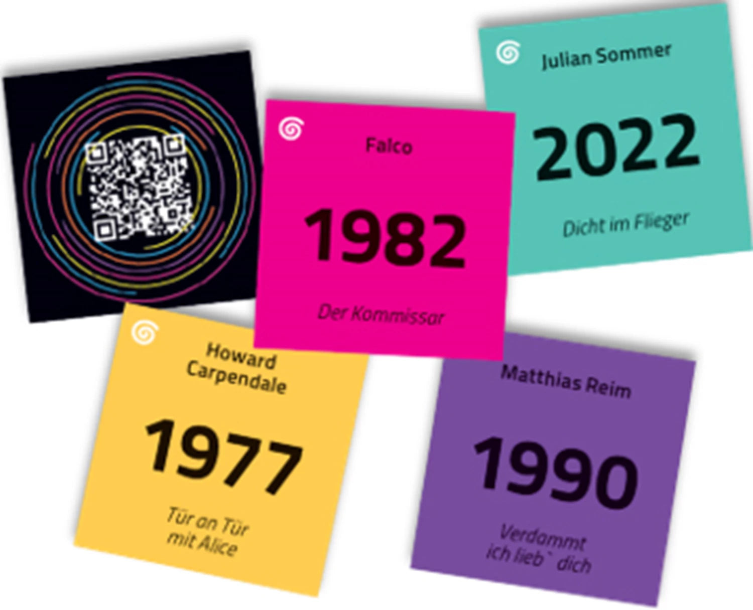 Hitster Schlager Party, d