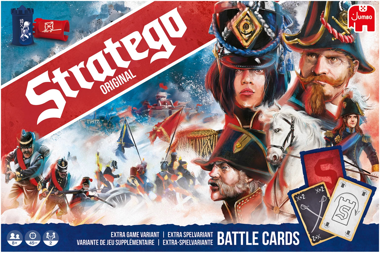 Stratego Original NEU, d/f