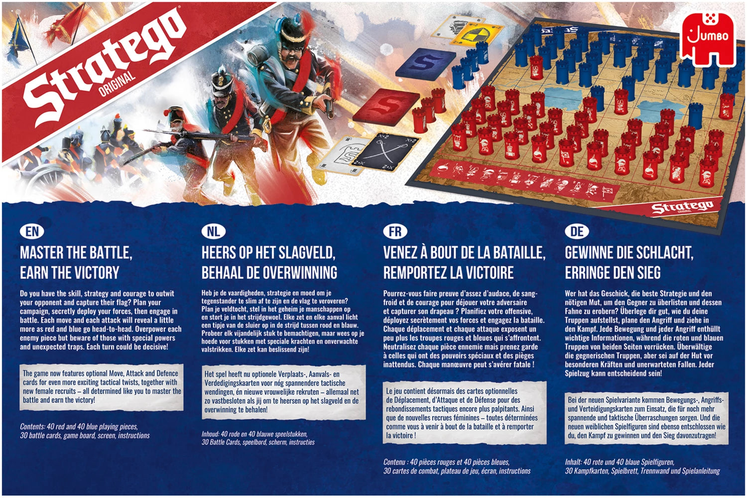 Stratego Original NEU, d/f