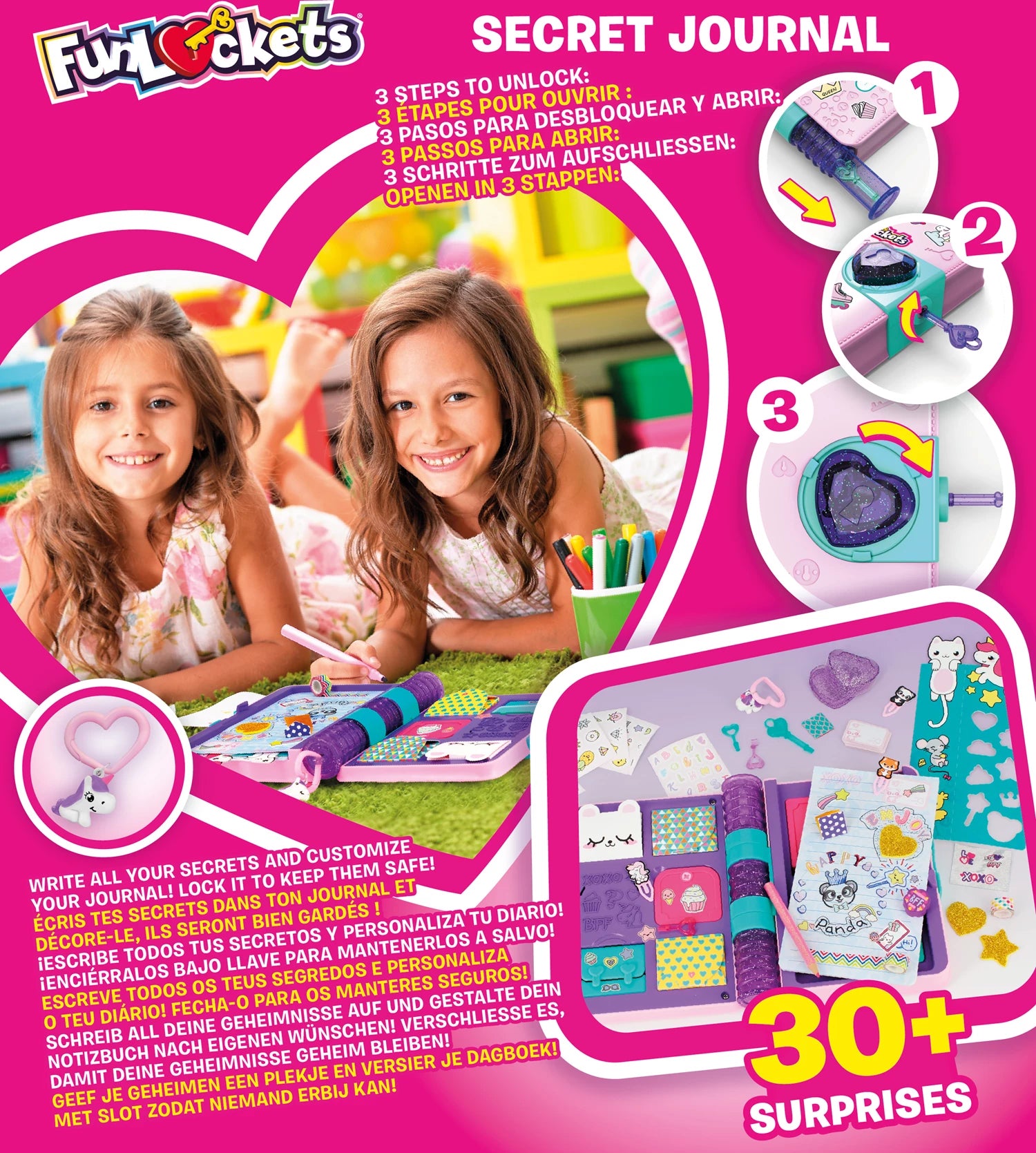 Funlockets Geheimes Tagebuch