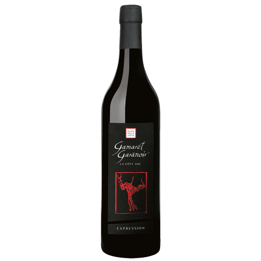 CAVE DE LA CÔTE - Gamaret-Garanoir Expression - 🍇 Vin Rouge Suisse 🍷