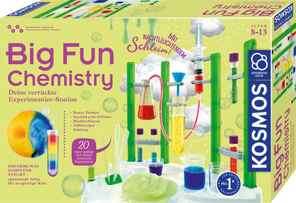 Big Fun Chemistry, d/f/i