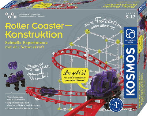 Roller Coaster Konstruktion, d