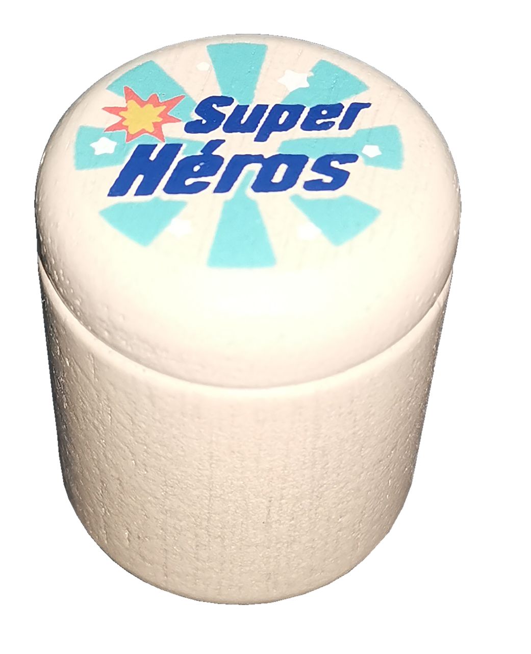 Milchzahndose Super Hero