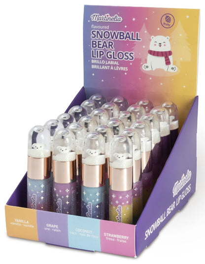 Snowball Bear Lip Gloss ass.