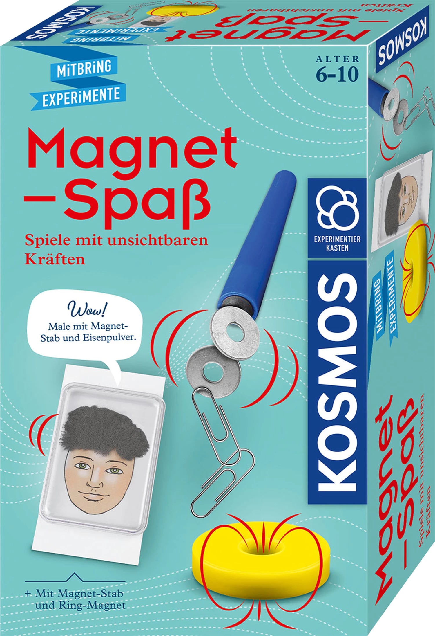 Magnet-Spass, d