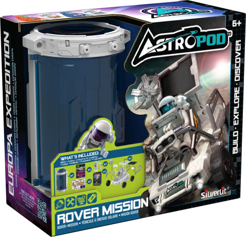 Astropod Rover Mission