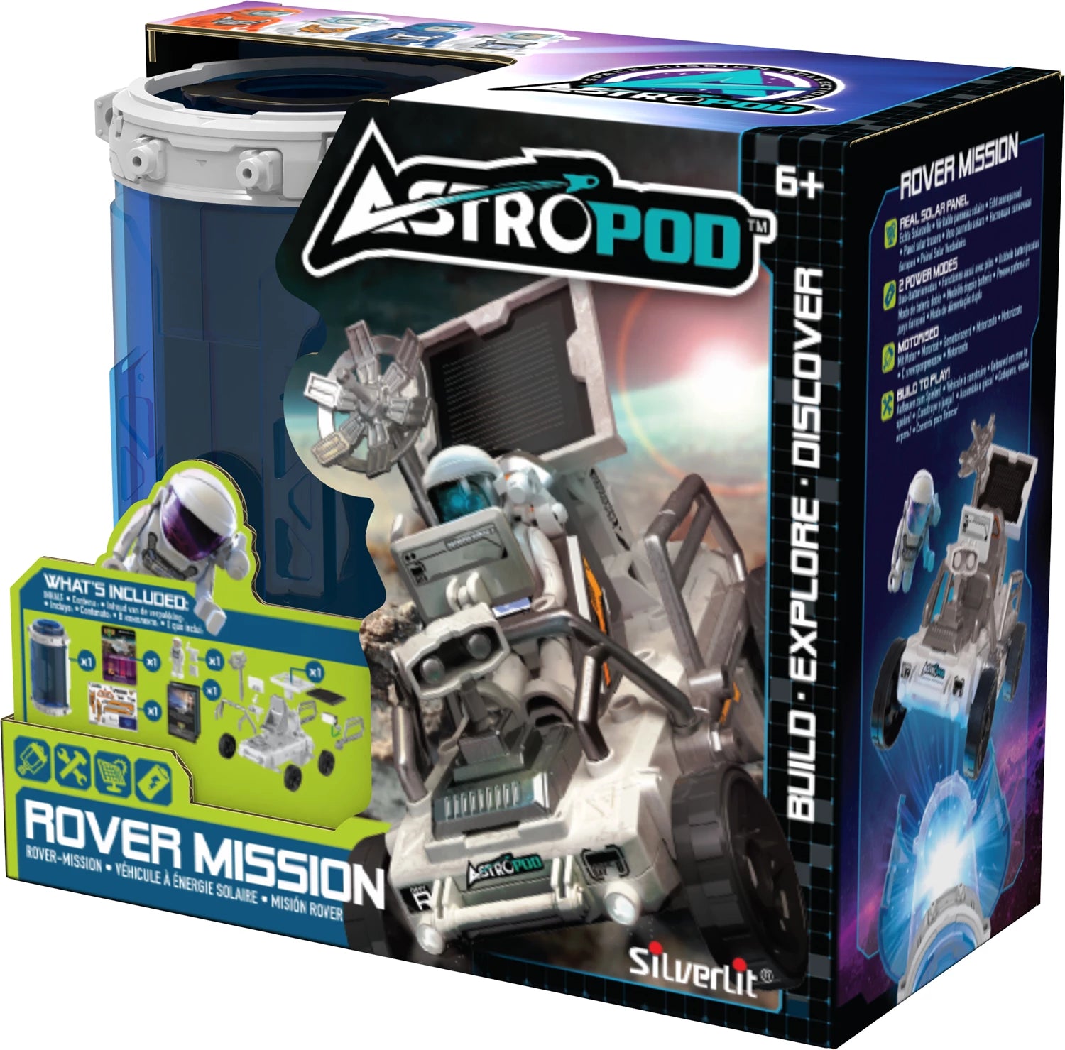 Astropod Rover Mission