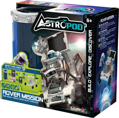 Astropod Rover Mission