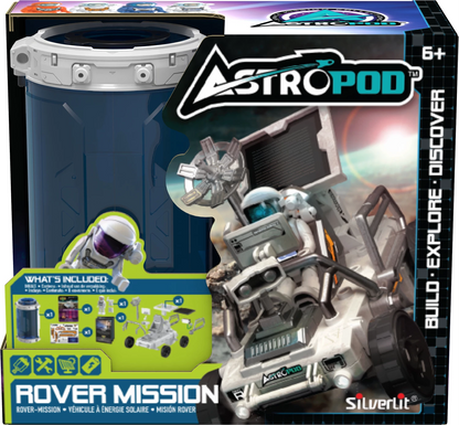 Astropod Rover Mission