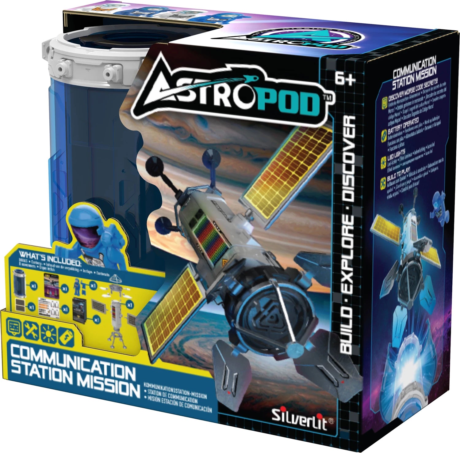 Astropod Single Communication