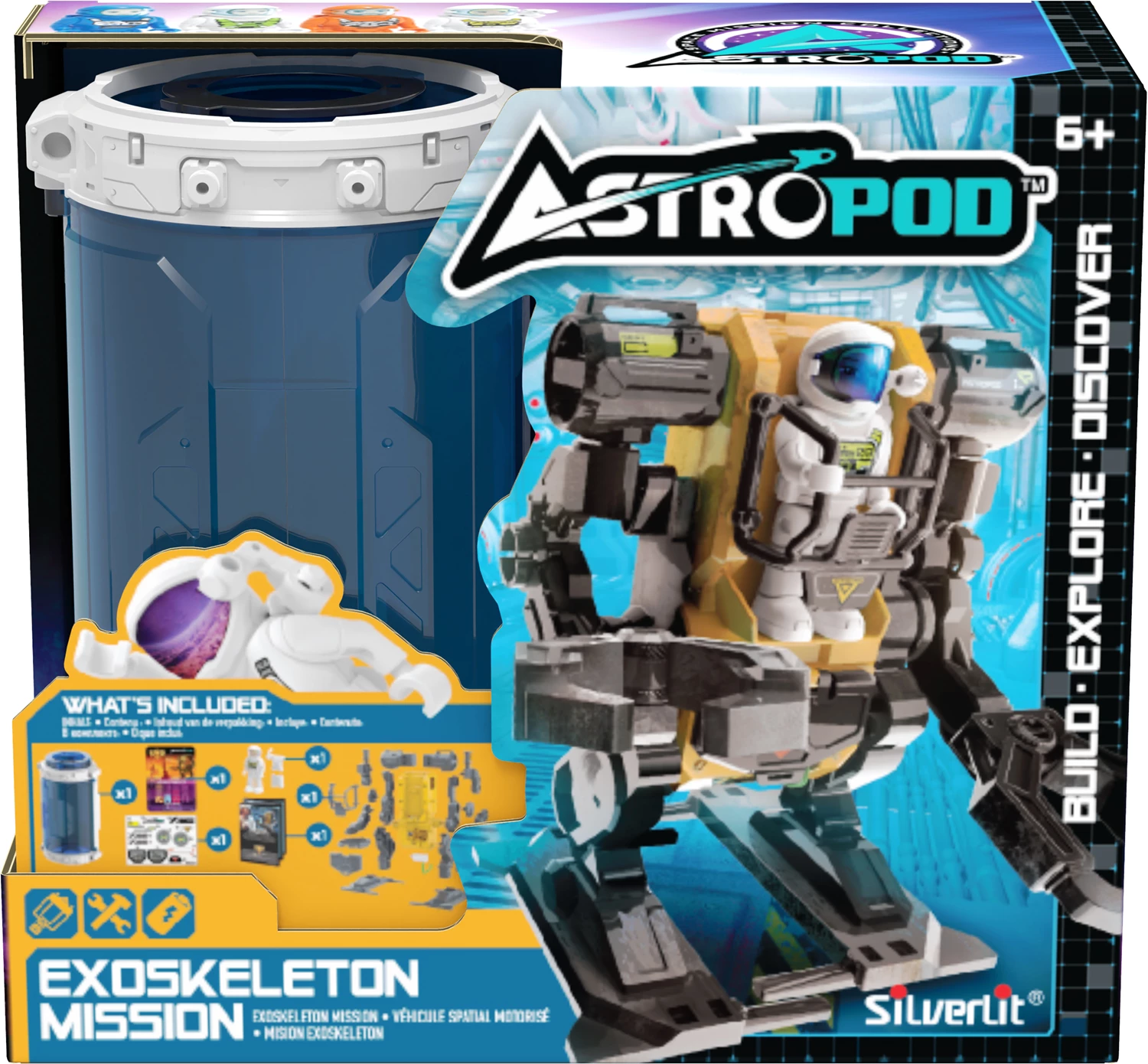 Astropod Exoskeleton Mission