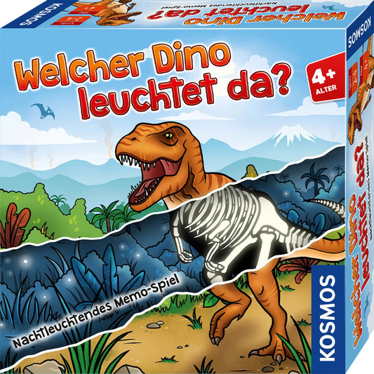 Welcher Dino leuchtet da?, d