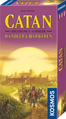 Catan Händler Ergänzung 5-6, d