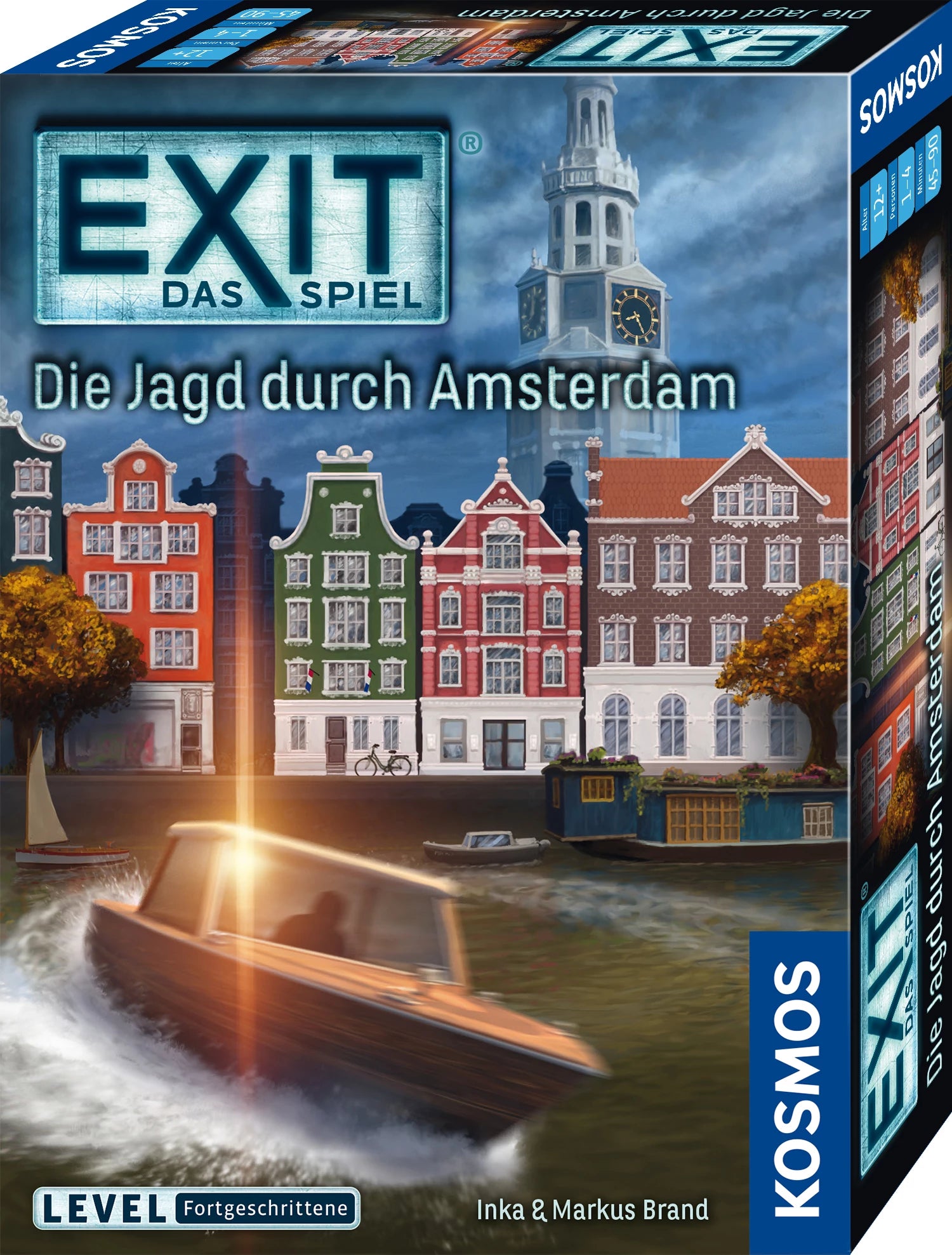 EXIT Jagd durch Amsterdam, d