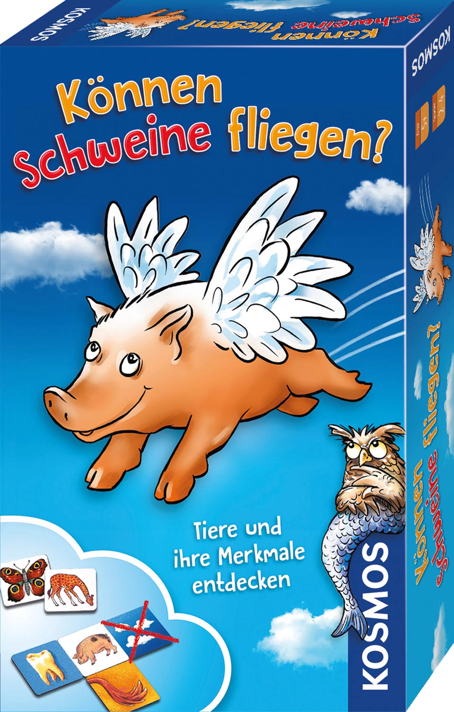 Können Schweine fliegen?, d