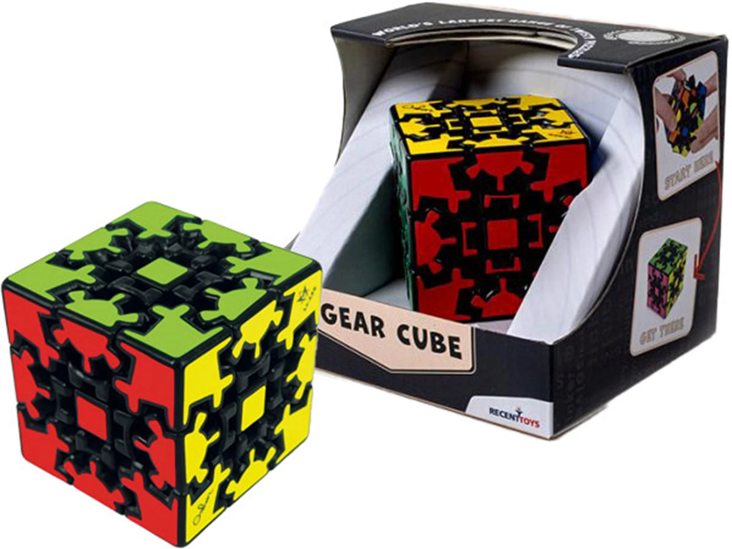 Gear Cube, d/f