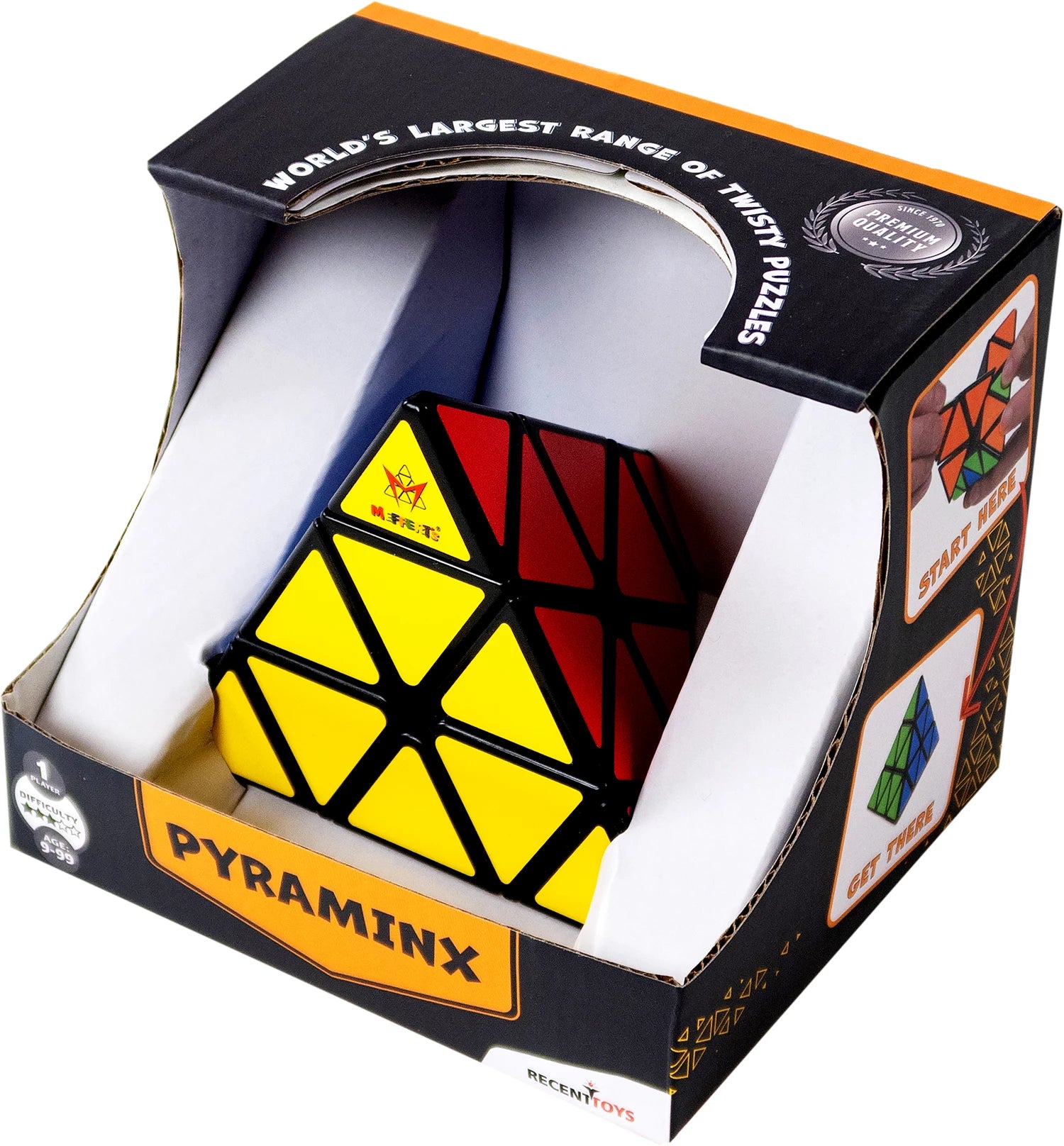 Pyraminx, d/f/i