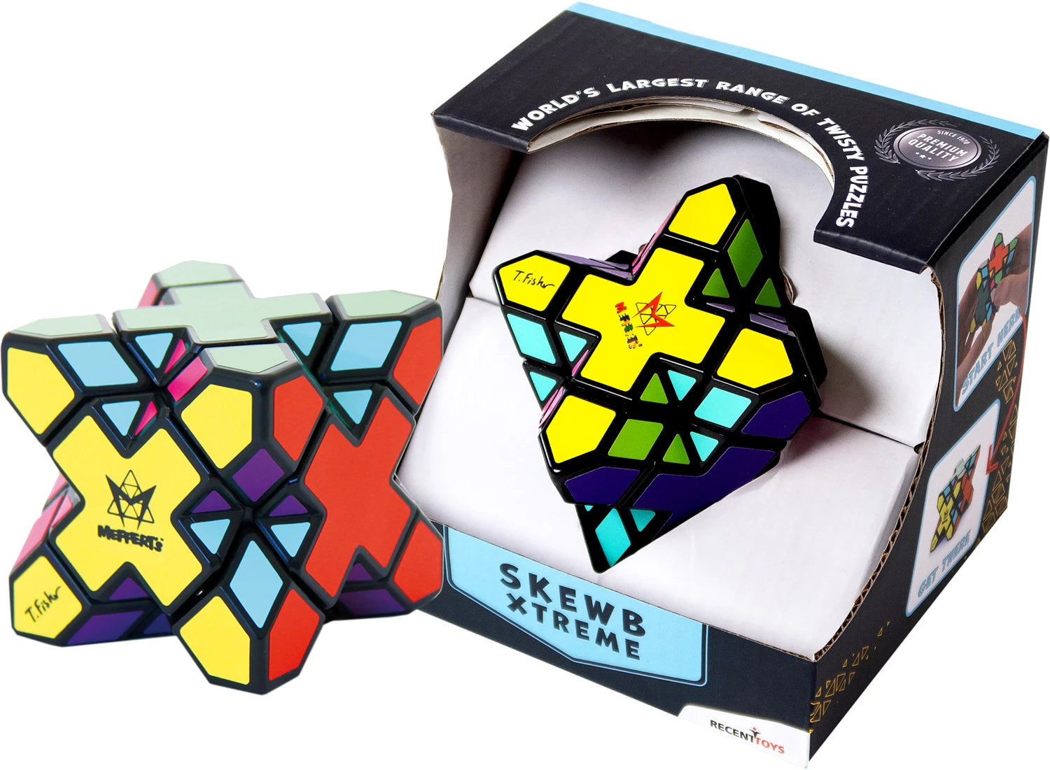Skewb Xtreme, d/f/i