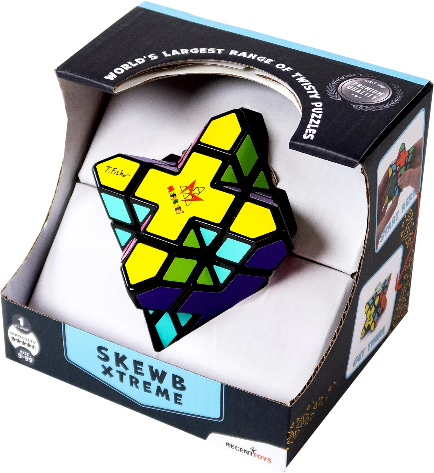 Skewb Xtreme, d/f/i