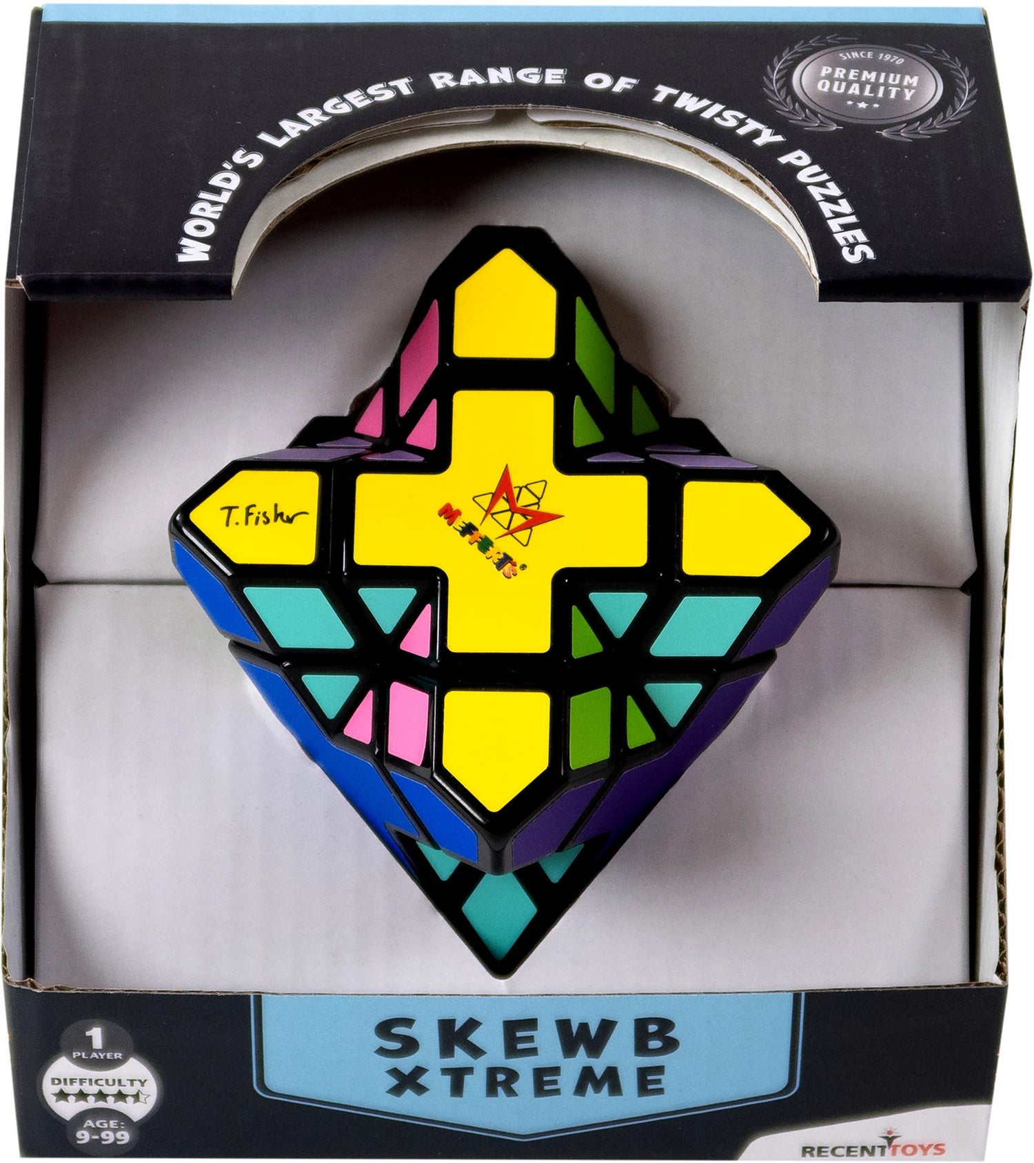 Skewb Xtreme, d/f/i