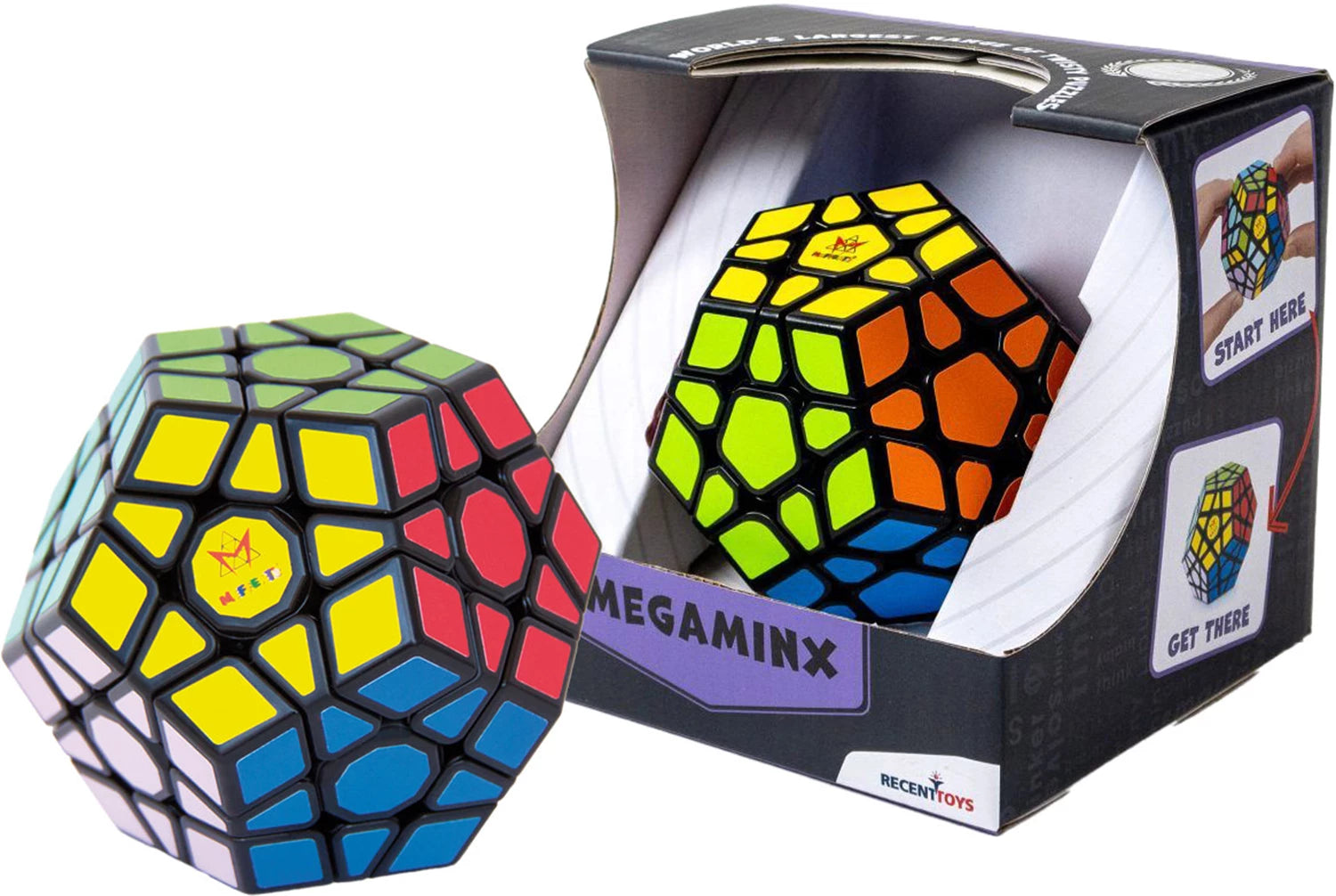 Megaminx, d/f/i