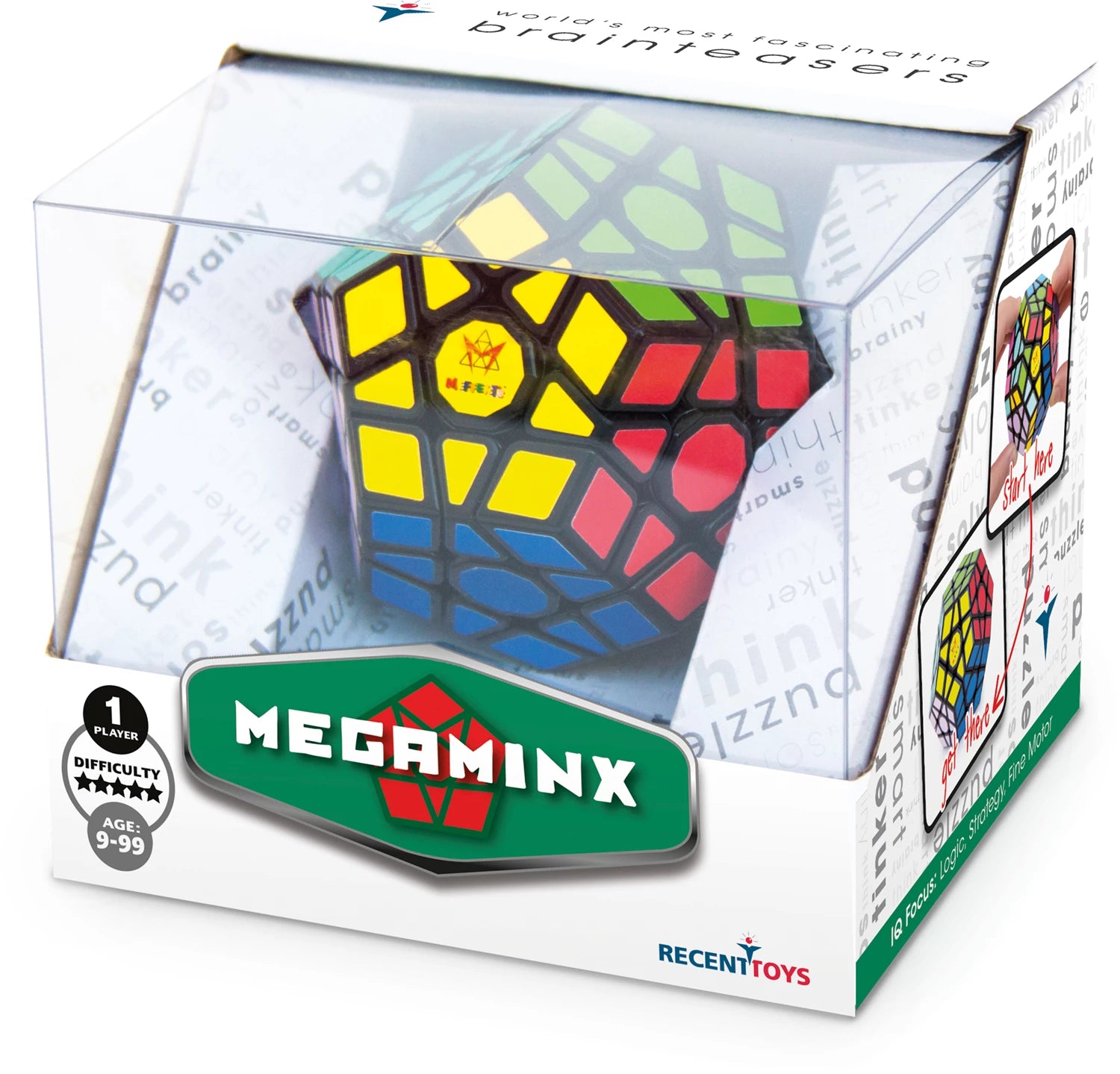 Megaminx, d/f/i