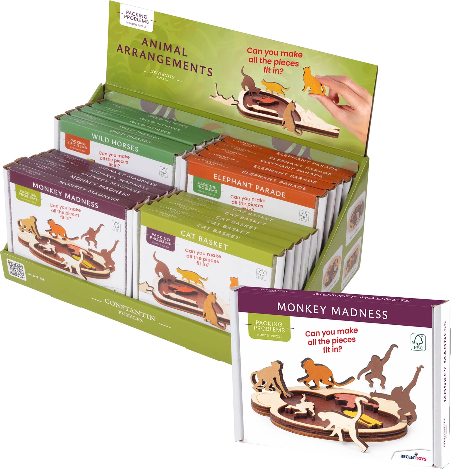 Animal Arrangements ass. (20)