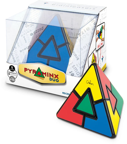 Pyraminx Duo, d/f