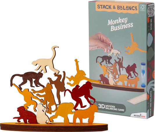 Stack & Balance Monkey Business
