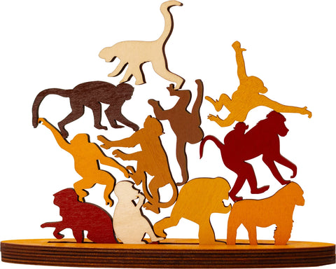 Stack & Balance Monkey Business