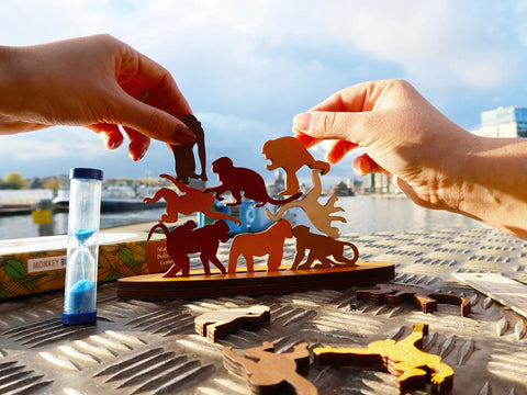 Stack & Balance Monkey Business