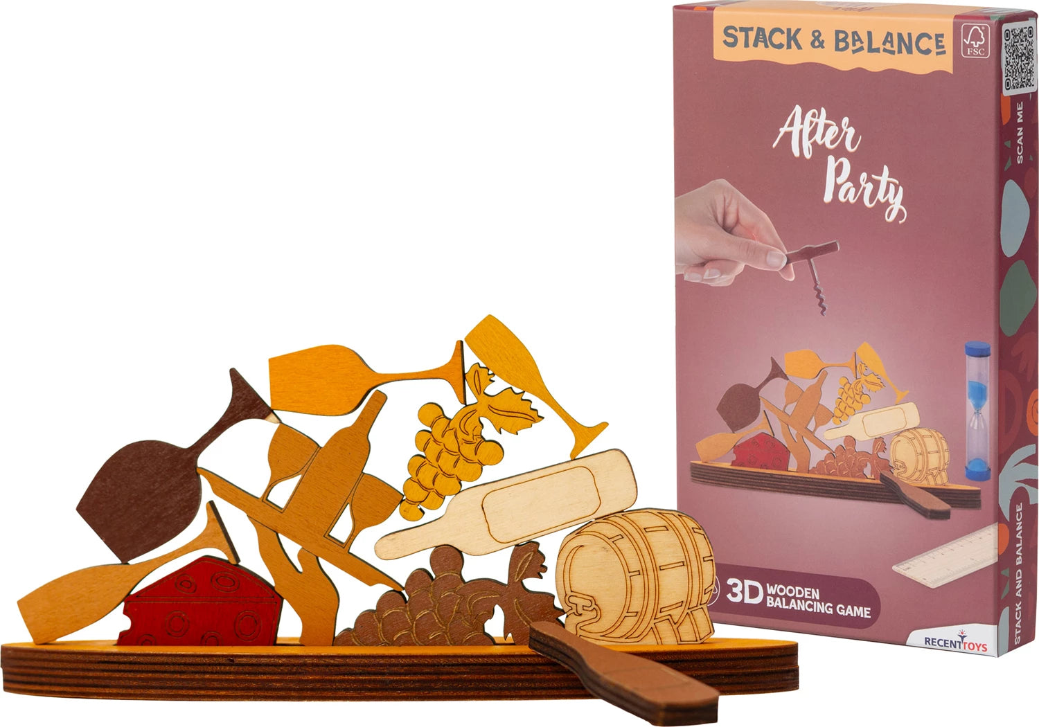 Stack & Balance After Party