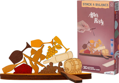 Stack & Balance After Party