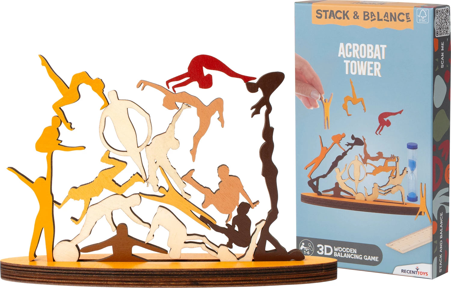 Stack & Balance Acrobat Tower