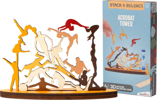 Stack & Balance Acrobat Tower
