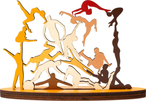 Stack & Balance Acrobat Tower