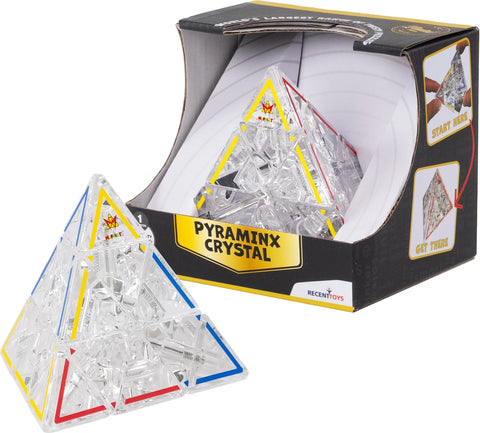 Crystal Pyraminx , d/f