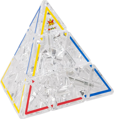 Crystal Pyraminx , d/f