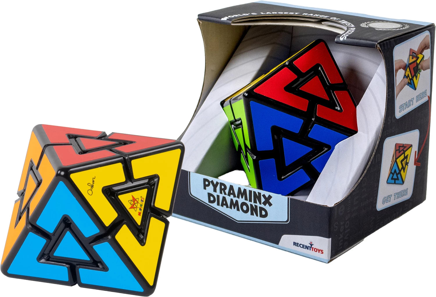 Pyraminx Diamond