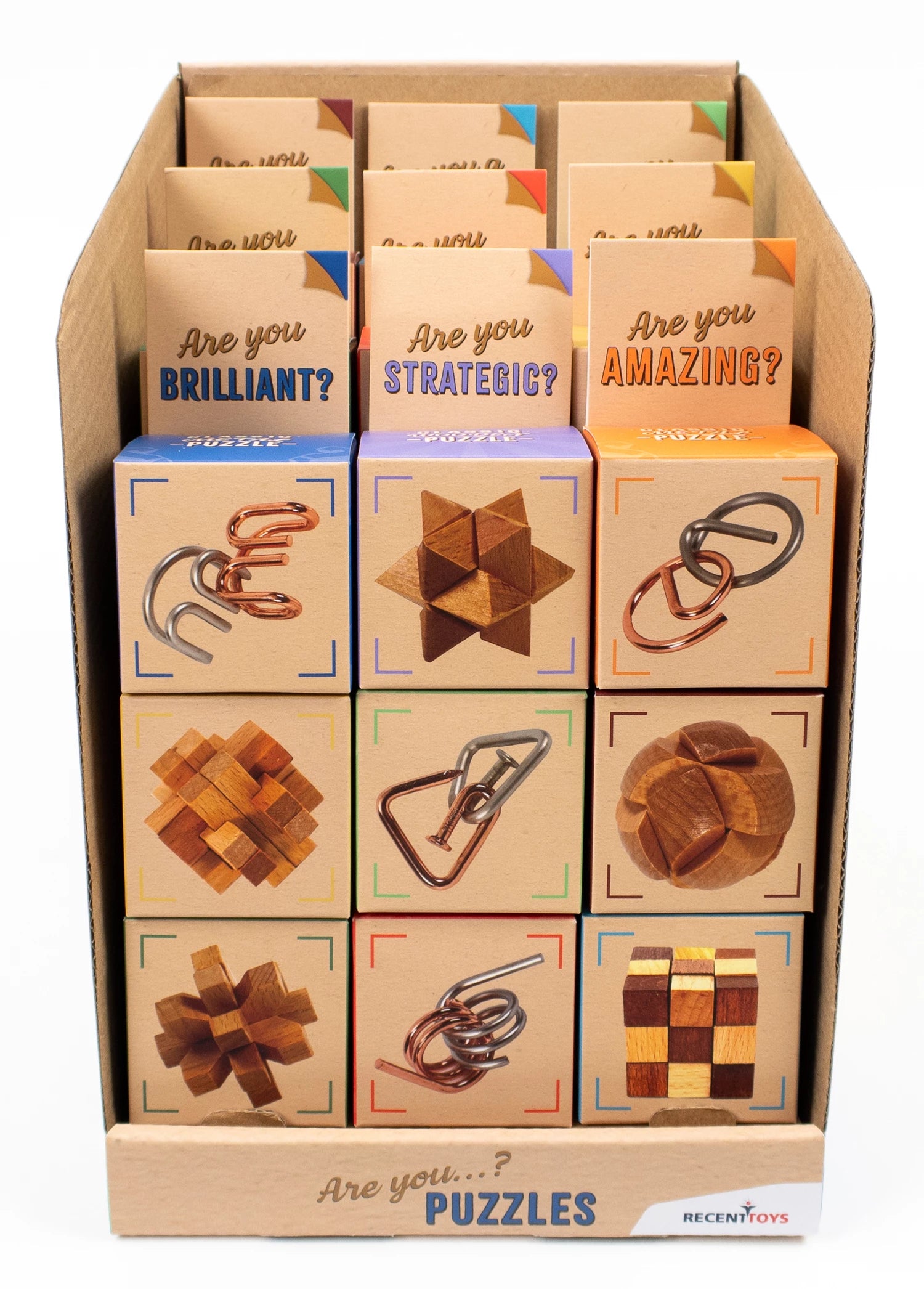 Puzzle-Spiele Metall / Holz (27)